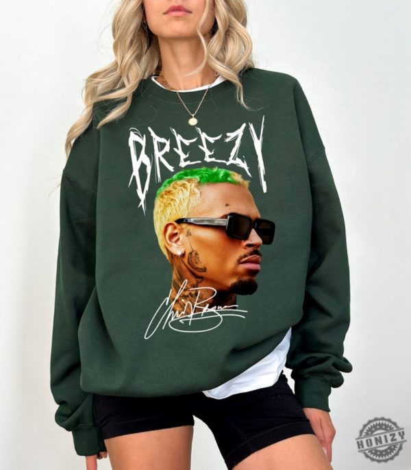 Chris Brown Gifts Fan Shirt honizy 4