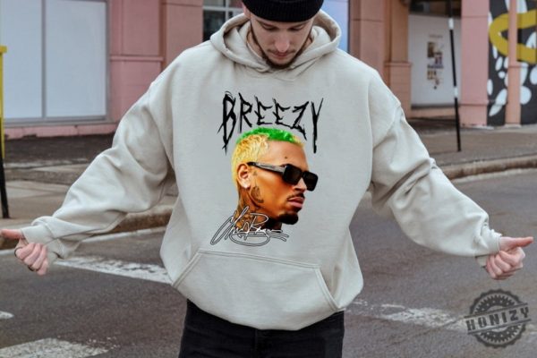 Chris Brown Gifts Fan Shirt honizy 5
