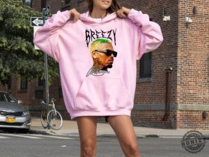 Chris Brown Gifts Fan Shirt honizy 6