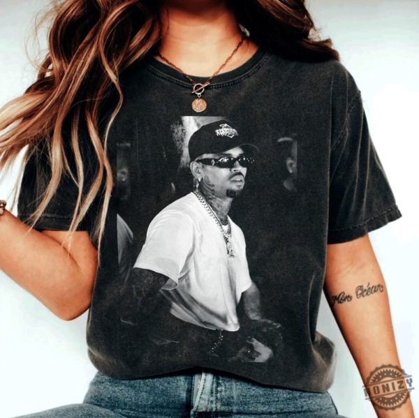 Vintage Chris Brown 1111 Tour Shirt honizy 1