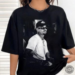 Vintage Chris Brown 1111 Tour Shirt honizy 2