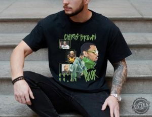 Chris Brown 1111 Tour 2024 Chris Brown Fan Shirt honizy 4