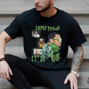 Chris Brown 1111 Tour 2024 Chris Brown Fan Shirt honizy 4