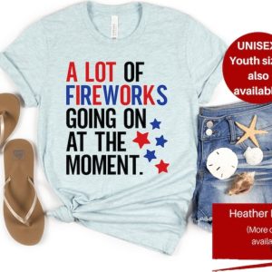 A Lot Of Fireworks Going On At The Moment 4Th Of July Swiftie America Shirt honizy 5