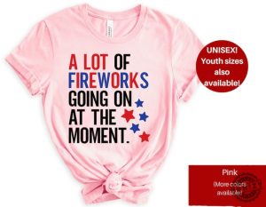 A Lot Of Fireworks Going On At The Moment 4Th Of July Swiftie America Shirt honizy 7