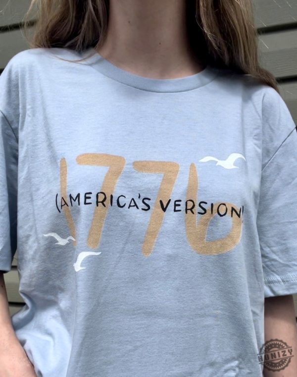 1776 Americas Version Soft Shirt honizy 1