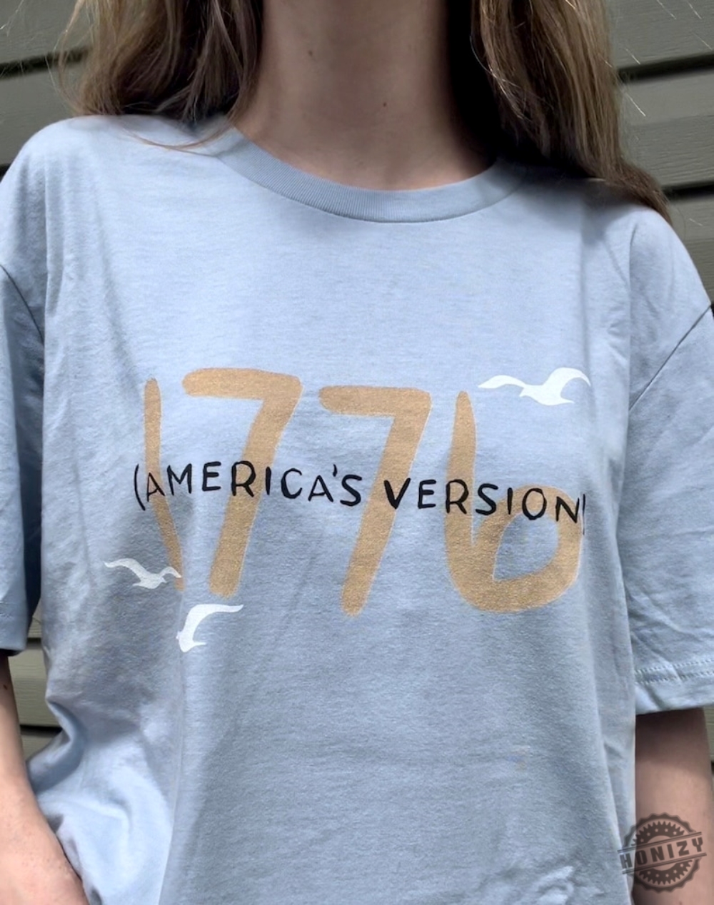 1776 Americas Version Soft Shirt