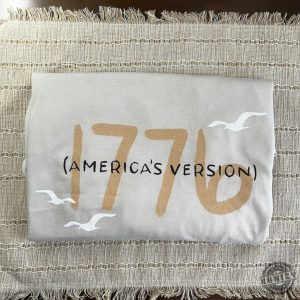 1776 Americas Version Soft Shirt honizy 2