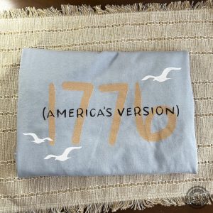 1776 Americas Version Soft Shirt honizy 3