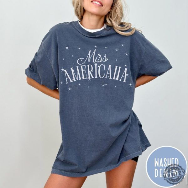 Swiftie Miss Americana Swiftie 4Th Of July Shirt honizy 1