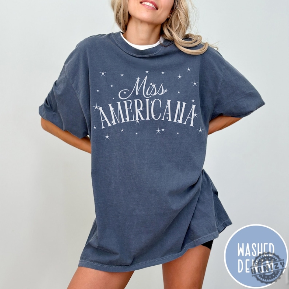 Swiftie Miss Americana Swiftie 4Th Of July Shirt