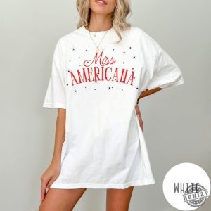 Swiftie Miss Americana Swiftie 4Th Of July Shirt honizy 2