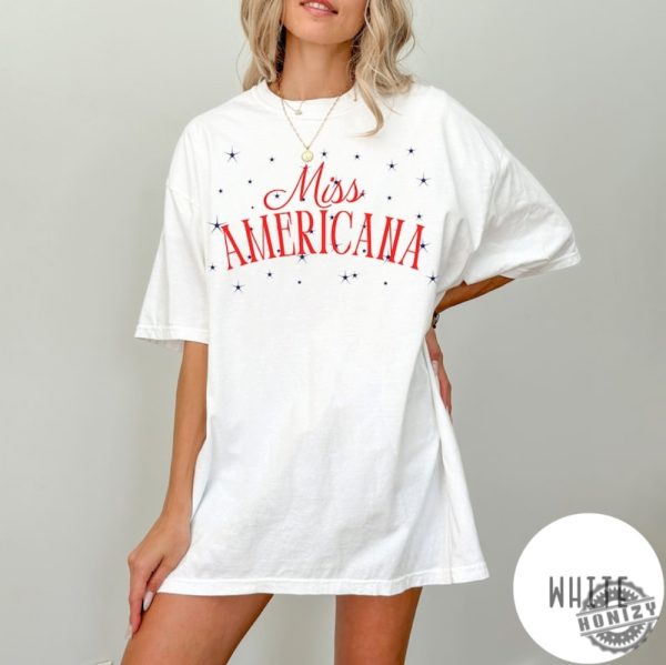 Swiftie Miss Americana Swiftie 4Th Of July Shirt honizy 2