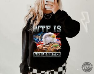 Wtf Is A Kilometer Funny 4Th Of July Meme Shirt honizy 4