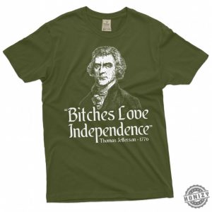 Thomas Jefferson Funny Shirt 1776 Shirt 4Th Of July Party Shirt honizy 4