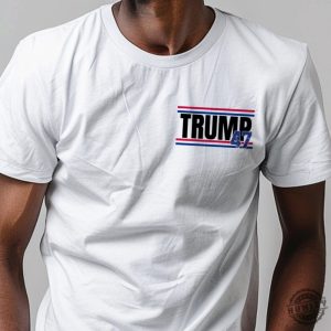 Arrest This Trump Shirt Middle Fingers Blazin Usa Funny Tshirt Leaders Make America 45 47 Viral Funny Political Humor Shirt honizy 3