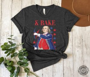 Shake And Bake Matching Shirt Couples Matching Shirt Funny Couples Tshirt American History Themed Patriotic Couples Outfit honizy 4