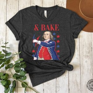 Shake And Bake Matching Shirt Couples Matching Shirt Funny Couples Tshirt American History Themed Patriotic Couples Outfit honizy 4