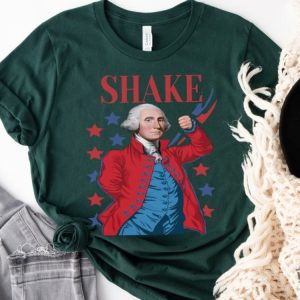Shake And Bake Matching Shirt Couples Matching Shirt Funny Couples Tshirt American History Themed Patriotic Couples Outfit honizy 5