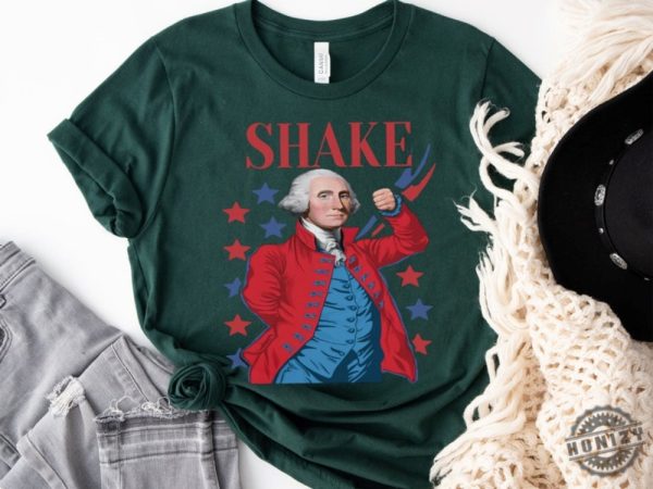 Shake And Bake Matching Shirt Couples Matching Shirt Funny Couples Tshirt American History Themed Patriotic Couples Outfit honizy 5