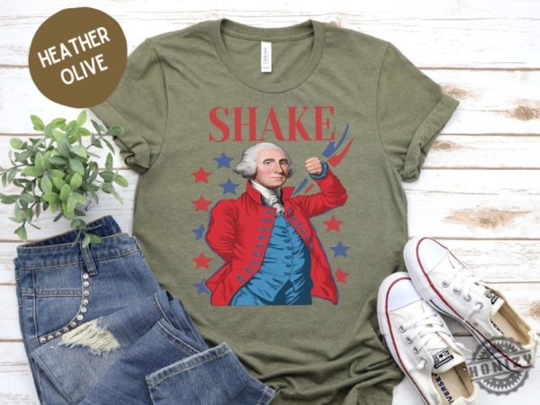 Shake And Bake Matching Shirt Couples Matching Shirt Funny Couples Tshirt American History Themed Patriotic Couples Outfit honizy 6