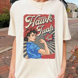 Hawk Tuah Shirt Viral Spit On That Thing Shirt Give Them That Hawk Tuah Shirt honizy 2