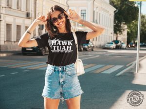 Hawk Tuah Spit On That Thang Shirt Social Media Viral Outfit honizy 3