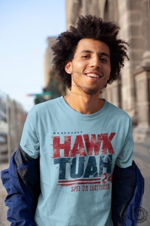 Hawk Tuah Spit On That Thang Shirt Viral Tee Hawk Tuah 2024 Shirt honizy 2