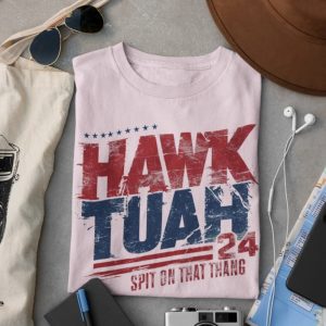 Hawk Tuah Spit On That Thang Shirt Viral Tee Hawk Tuah 2024 Shirt honizy 3