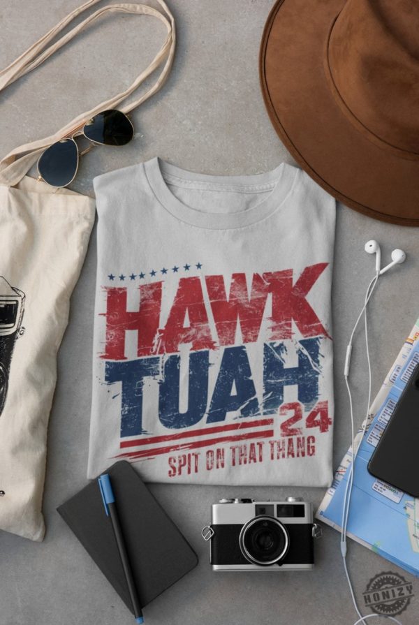 Hawk Tuah Spit On That Thang Shirt Viral Tee Hawk Tuah 2024 Shirt honizy 5