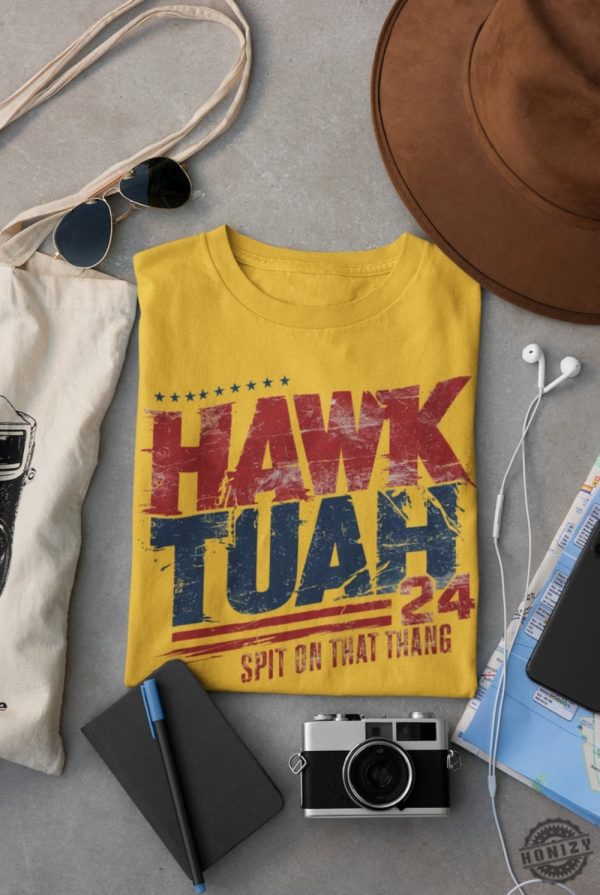 Hawk Tuah Spit On That Thang Shirt Viral Tee Hawk Tuah 2024 Shirt honizy 6