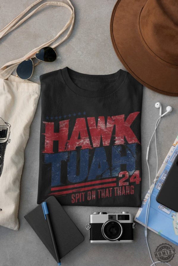 Hawk Tuah Spit On That Thang Shirt Viral Tee Hawk Tuah 2024 Shirt honizy 7