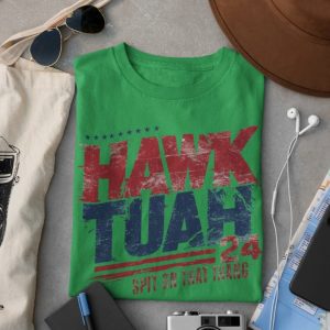 Hawk Tuah Spit On That Thang Shirt Viral Tee Hawk Tuah 2024 Shirt honizy 8