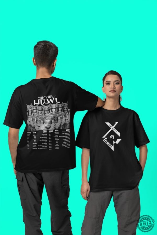Xg 1St Howl Tshirt World Tour Sweatshirt Fan Made Alphaz Design Concert Shirt honizy 1