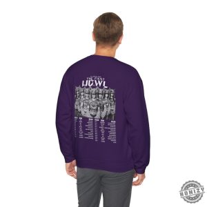 Xg 1St Howl Tshirt World Tour Sweatshirt Fan Made Alphaz Design Concert Shirt honizy 3