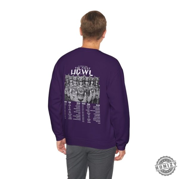 Xg 1St Howl Tshirt World Tour Sweatshirt Fan Made Alphaz Design Concert Shirt honizy 3