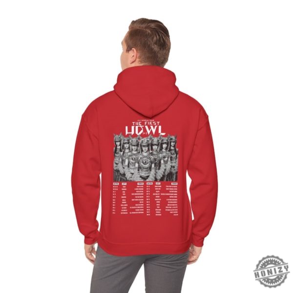 Xg 1St Howl Tshirt World Tour Sweatshirt Fan Made Alphaz Design Concert Shirt honizy 5