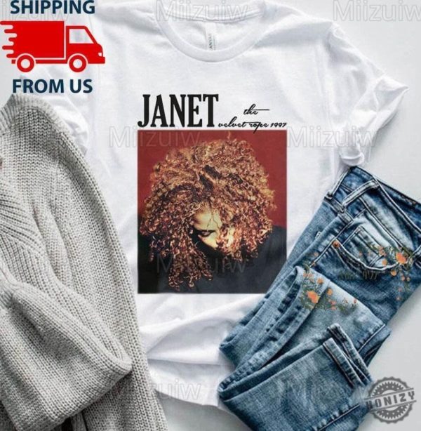 Janet Jackson Velvet Rope Music Together Again 2024 Shirt honizy 1