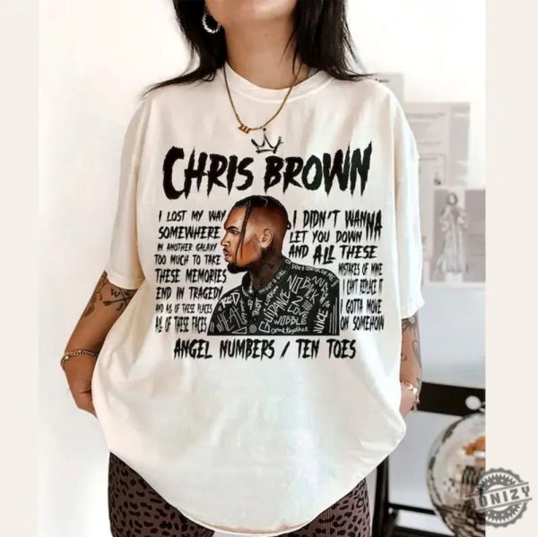 Chris Breezy Album Music Trending Shirt honizy 1
