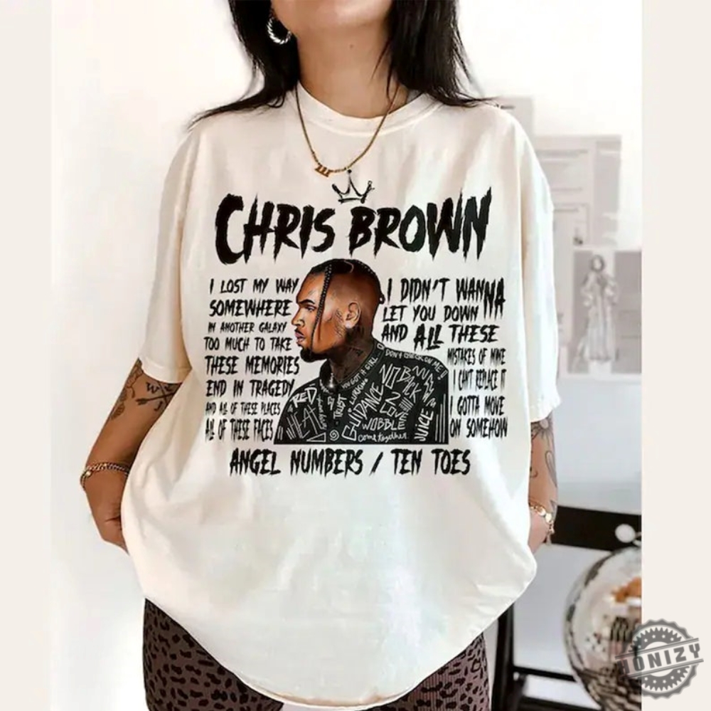 Chris Breezy Album Music Trending Shirt