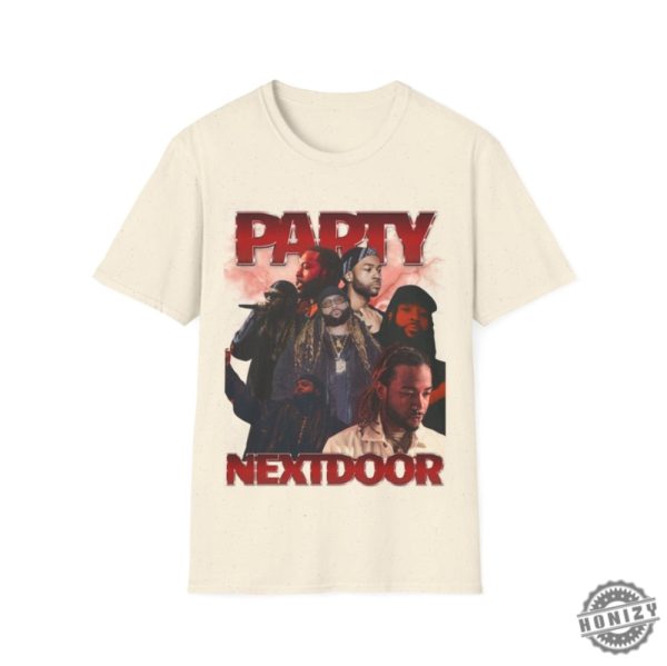 Partynextdoor Vintage Shirt Pnd 4 Sorry Im Outside Tour Merch honizy 1