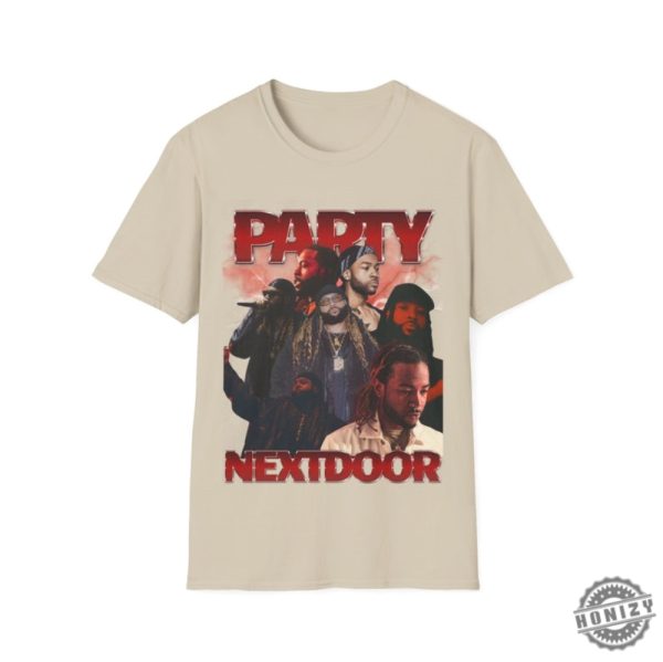 Partynextdoor Vintage Shirt Pnd 4 Sorry Im Outside Tour Merch honizy 7