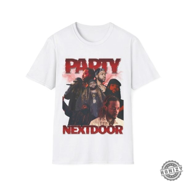 Partynextdoor Vintage Shirt Pnd 4 Sorry Im Outside Tour Merch honizy 8