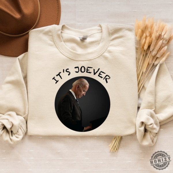 Its Joever Make America Great Again Debate 2024 Election Shirt honizy 5
