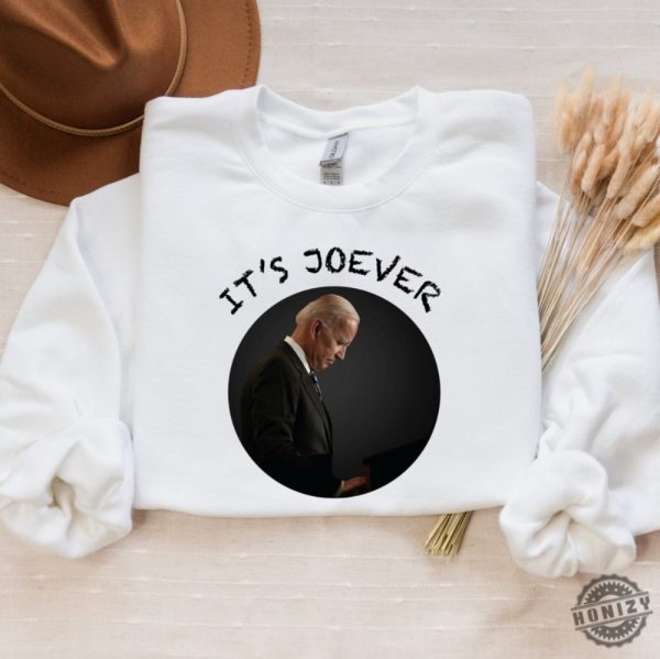 Its Joever Make America Great Again Debate 2024 Election Shirt honizy 6