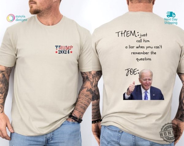 Trump 2024 President Debate President Humor Trump America Political American Flag Republican Shirt honizy 1