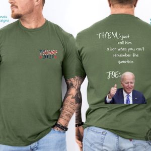 Trump 2024 President Debate President Humor Trump America Political American Flag Republican Shirt honizy 2