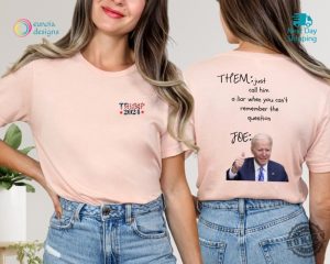 Trump 2024 President Debate President Humor Trump America Political American Flag Republican Shirt honizy 5