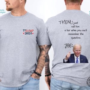 Trump 2024 President Debate President Humor Trump America Political American Flag Republican Shirt honizy 6