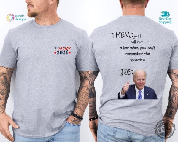 Trump 2024 President Debate President Humor Trump America Political American Flag Republican Shirt honizy 6